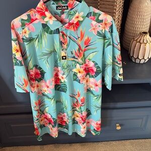 Bad birdie golf shirt